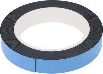Dubbelzijdig tape - 12mm breed - 5 meter - PE-schuim