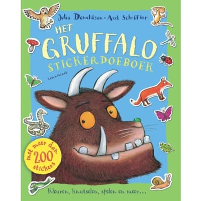 Het Gruffalo Stickerdoeboek - Julia Donaldson