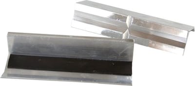 SW-Stahl 50830L aluminium beschermbekken voor bankschroeven, 125 mm breed, 1 paar