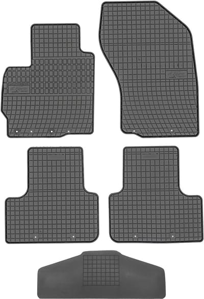 Max-Dywanik Frogum - Rubberen Automatten - Citroën C4 Aircross 2012-2017 - Mitsubishi ASX 2010+ - Peugeot 4008 2012-2016