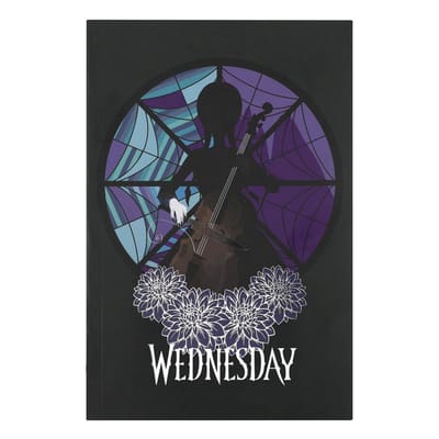 Cinereplicas Wednesday Notebook Wednesday met Cello Stationery