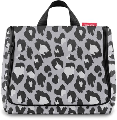 Reisenthel Toiletbag XL Toilettas Ophangen - 4L - Leo Nero Zwart