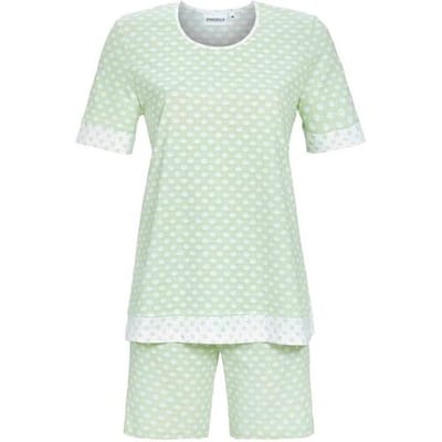 Ringella Katoenen shortama schelpen groen Groen vrouw 36