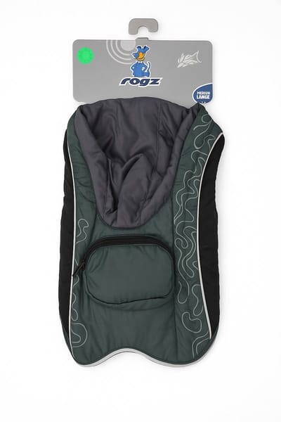 Rogz rainskin black 22cm
