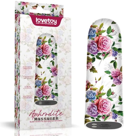 LOVETOY - Vibrating Cockring Power Clit White