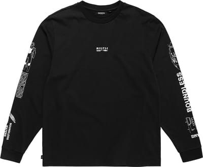 Mystic Tactic Crew Trui - 240026 - Black - M - Women