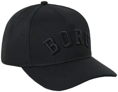 Björn Borg - Unisex - Logo Cap - Zwart