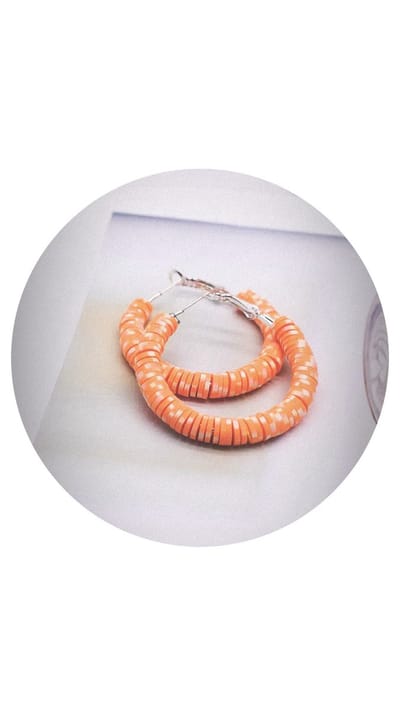 Akyol - kralenoorbellen – kleurrijk – boho - bohemian oorbellen - ibiza style - ibiza oorbellen - ronde oorbellen – vrolijke oorbellen – cadeau – gift - oorbellen cadeau - festival - zomer - cadeau voor dame - ring oorbel