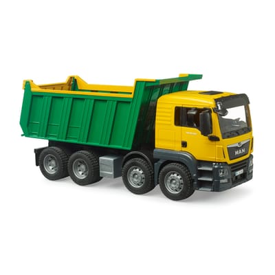 bruder Vrachtwagen MAN TGS kiepwagen Kant-en-klaar model Vrachtwagen (model)