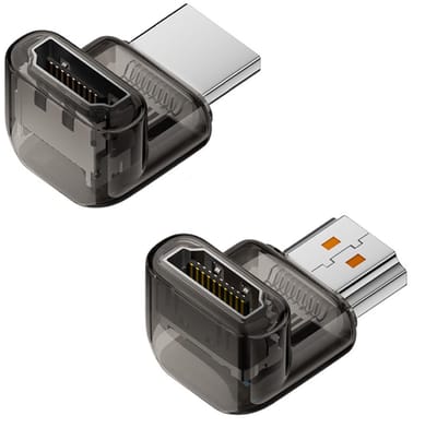 Dailygoods - 90° Hoek HDMI 2.1 Adapter voor Ultra HD Aansluiting
