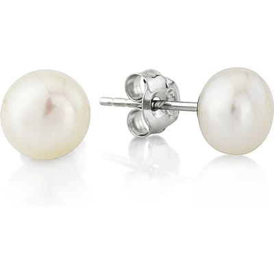Orphelia 'Joss' Dames 925 Sterling Zilveren Oorbellen - Zilver ZO-7006/2