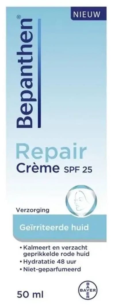 Bepanthen Repair Creme Spf 25