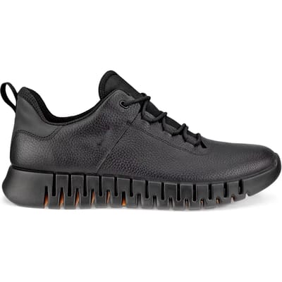 Ecco Gruuv heren sneaker - Zwart