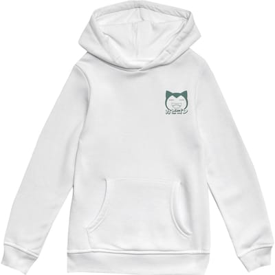 Pokémon Snorlax Kids' Hoodie - White - 98/104 (3-4 jaar)