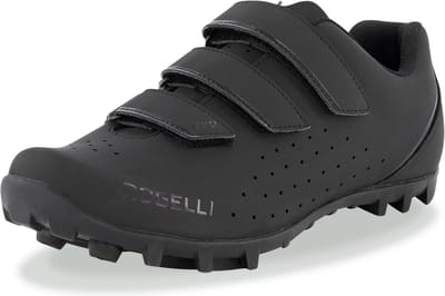 Rogelli R-100x Dames en Heren MTB-Fietsschoenen - Zwart