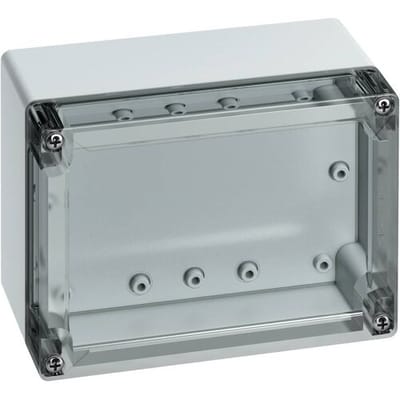 Spelsberg TG ABS 1612-9-to Installatiebehuizing 162 x 122 x 90 ABS Grijs-wit (RAL 7035) 1 stuk(s)
