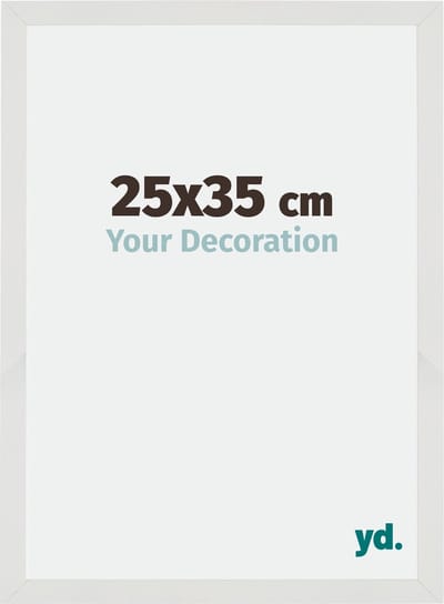Your Decoration - Fotolijst 25x35 cm - MDF - Wit Mat - Mura