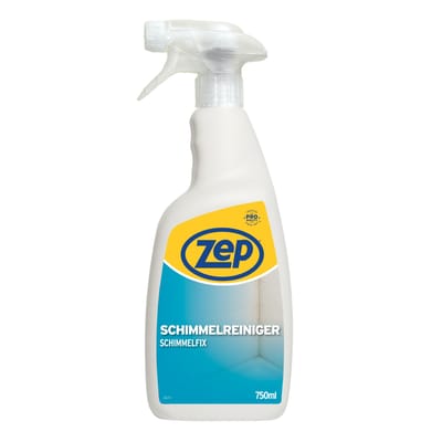 ZEP Schimmelfix Schimmelreiniger 750 ml – Verwijdert Zwarte en Grijze Schimmelaanslag van Wanden, Voegen en Vloeren – Voor Badkamer, Keuken en Kelder – Binnen en Buiten