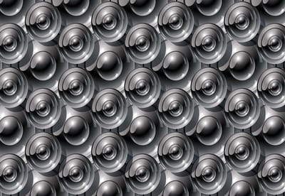 Fotobehang Modern Abstract Pattern | PANORAMIC - 250cm x 104cm | 130g/m2 Vlies