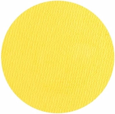 Superstar grimeer schmink - lichtgeel - 16 gram - carnaval/verkleed thema - kinderen/volwassenen