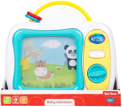 Toi-Toys Little Stars Baby Television Animals with Sound
