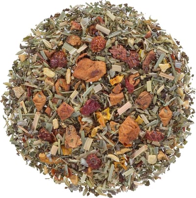 De Kruidenbaron - Ginger Kick Thee - 100 gram