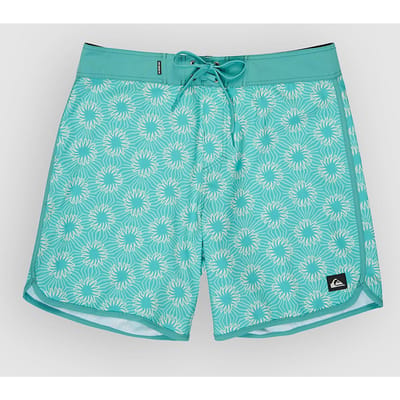 Quiksilver Surfsilk Scallop 18 Boardshorts patroon