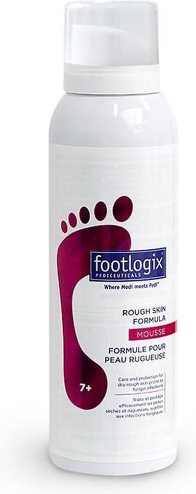 Footlogix Rough Skin Formula Mousse 125ml