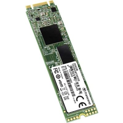 Transcend 830S SATA M.2 SSD 2280 harde schijf – 256 GB M.2 SATA 6 Gb/s