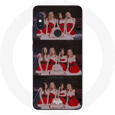 Coque pour Xiaomi Redmi Note 5 Pro BLACKPINK Cadeau de Noël Chanson Last Christmas