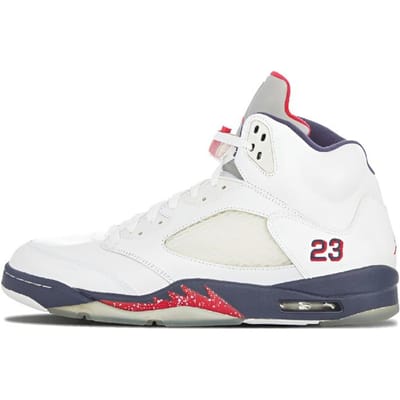 Jordan 5 Retro Independence Day 136027-103 44 white