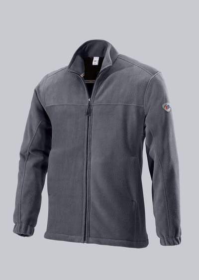 BP 1872 fleece trui fleecetrui werktrui grijs | Maat M