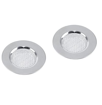 Orion - Roestvrijstalen Zinksifon - 6,5 cm - Antiverstopping - Duurzaam