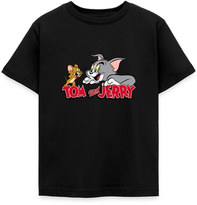 Tom En Jerry Vang Me Maar T-Shirt Kinderen