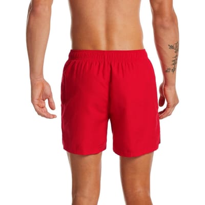 Nike Maat XS  Swim 5" Volley Heren Zwemshort - Rood