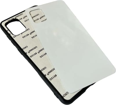 Samsung Galaxy A31 Sublimatie Hoesje Hardcase - Geschikt Voor Sublimatiedruk Warmtepers - Doe Het Zelf Case Met Eigen Foto Of Opdruk Voor Samsung Galaxy A31 - Smartphonica geschikt voor Samsung Galaxy A31