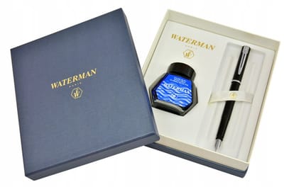 Waterman Allure Vulpen Mat Zwart CT - Stijlvol Schrijven
