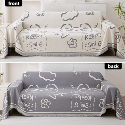 Chenille Bankhoes voor Woonkamer Moderne Bankkussen Mat Bankbeschermer Hoezen Zacht Verdikken Stoel Bank Handdoek Woondecoratie 180x130cm
