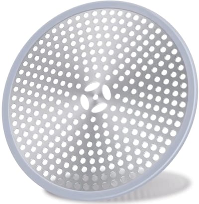 Dailygoods- Afvoerputje Ronde Cover - Doucheafvoerfilter - Roestvrij Staal - Haarvanger - Zeefje - Eenvoudig te reinigen