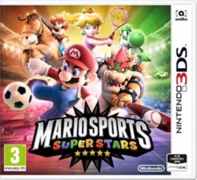 Nintendo Mario Sports Superstars Nintendo 3DS Basis Bulgaars, Duits, Nederlands, Engels, Spaans, Frans, Italiaans