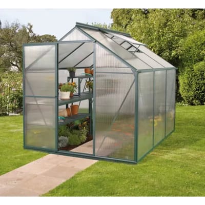 Vitavia Kweekkas Triton 3800 - Polycarbonaat 4mm - Smaragd - 198x193x207cm