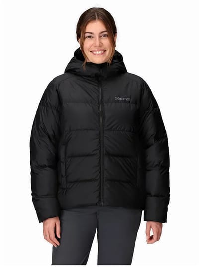 Marmot Guides Donzen Jas Zwart S Vrouw