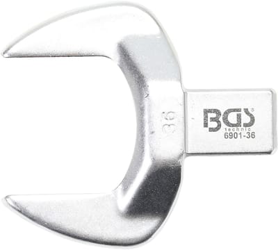 BGS Steekringratelopzetstuk 36 mm Opname 14 x 18 - 6901-36