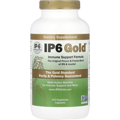 Ip-6 International, Ip6 Goud, Formule voor Immuunondersteuning, Groentecapsules 240