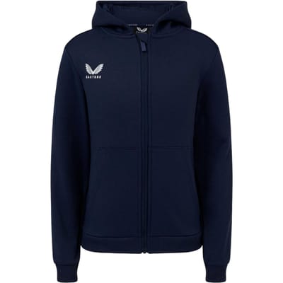 Castore Kinder/Kids Volledige Rits Hoodie (Peacoat)