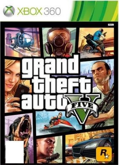 Rockstar Games Grand Theft Auto V, Xbox 360, Xbox 360, Multiplayer modus, M (Volwassen), Fysieke media