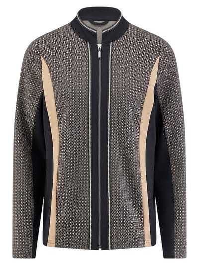 Jersey jasje Van Peter Hahn zwart