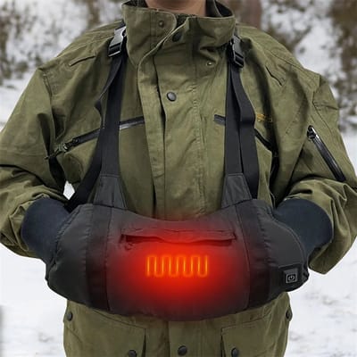 Elektrisch verwarmde handschoenen met 3 warmtestanden – waterdichte winterhandschoenen – outdoor en jacht handwarmers