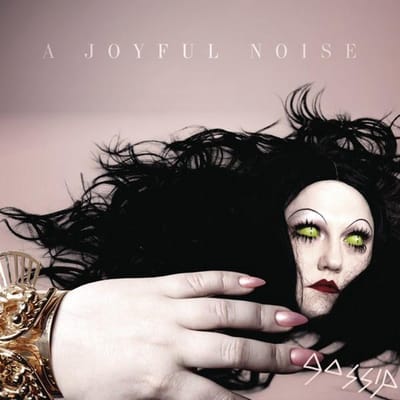 CD GOSSIP - A JOYFUL NOISE 88691982652 Columbia 2012 VS Rock Gebruikt white