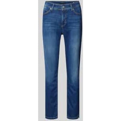 Slim fit jeans met verkort model, model 'PIPER'